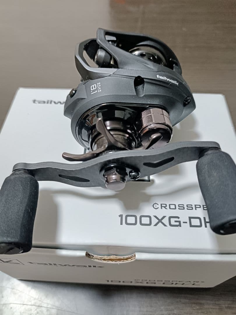 テイルウォーク クロスピア BF 100XG-DH/L ベイトリール