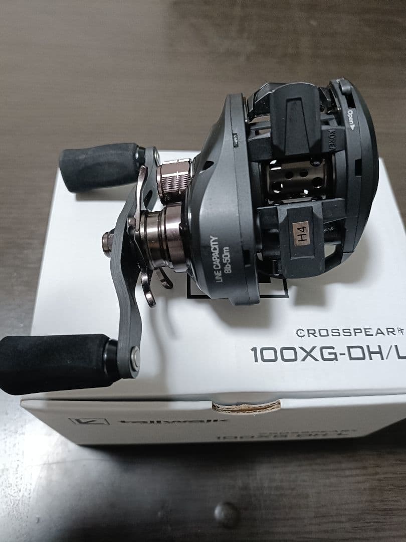 テイルウォーク クロスピア BF 100XG-DH/L ベイトリール