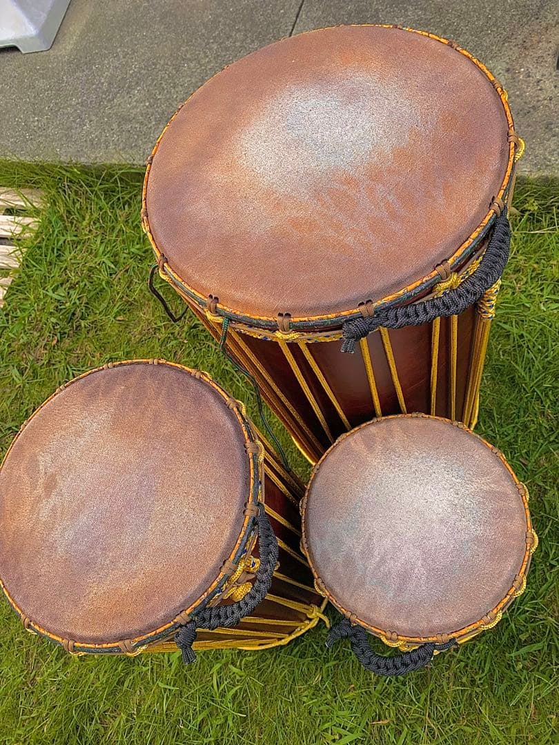 フリースタイルドラムVOD8.10.12 ドゥンドゥンセット オーダー専用商品❣️