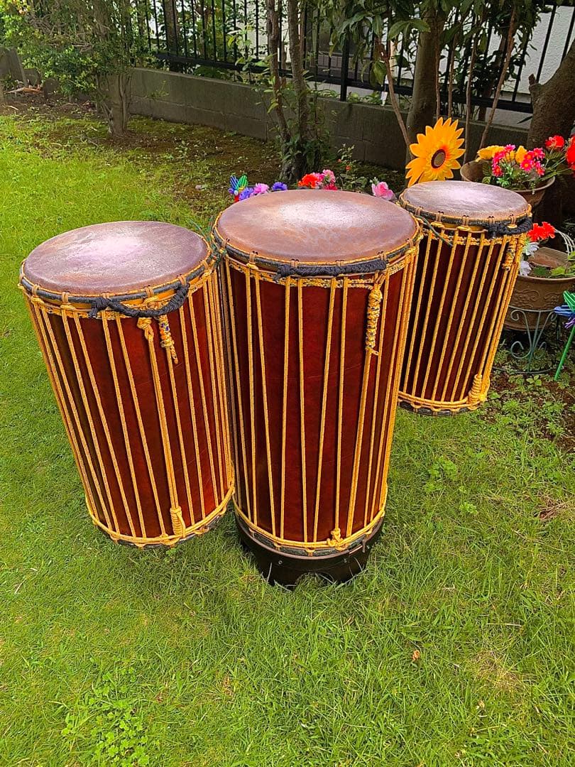 フリースタイルドラムVOD8.10.12 ドゥンドゥンセット オーダー専用商品❣️