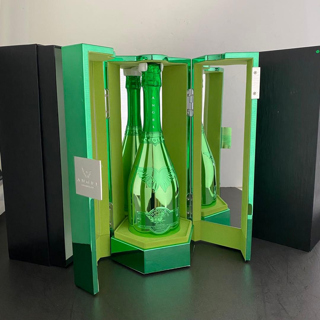 エンジェル　シャンパン　ヴィンテージ　グリーン　2005