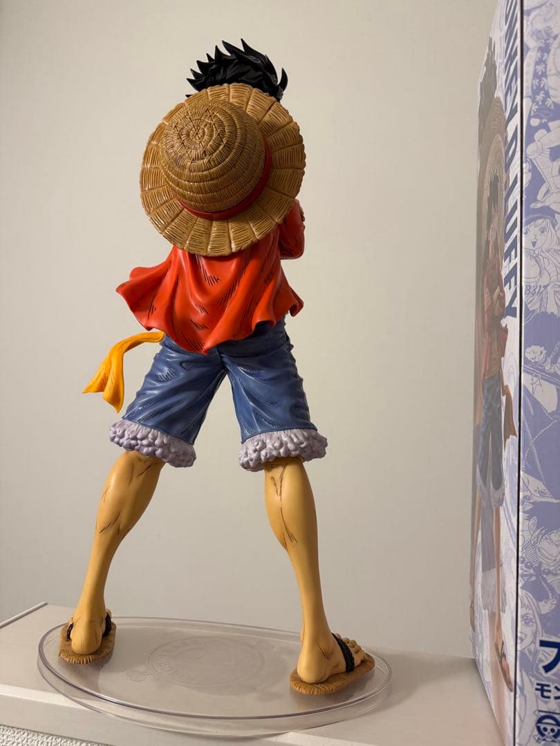 ワンピース　フィギュア　フルカラーフィギュア賞　base shop くじ