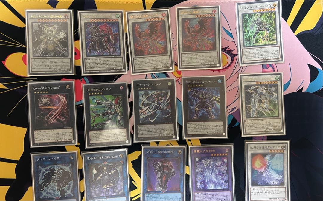 遊戯王　エルフェンノーツ　デッキ　デモンスミスフワロス　メディウス