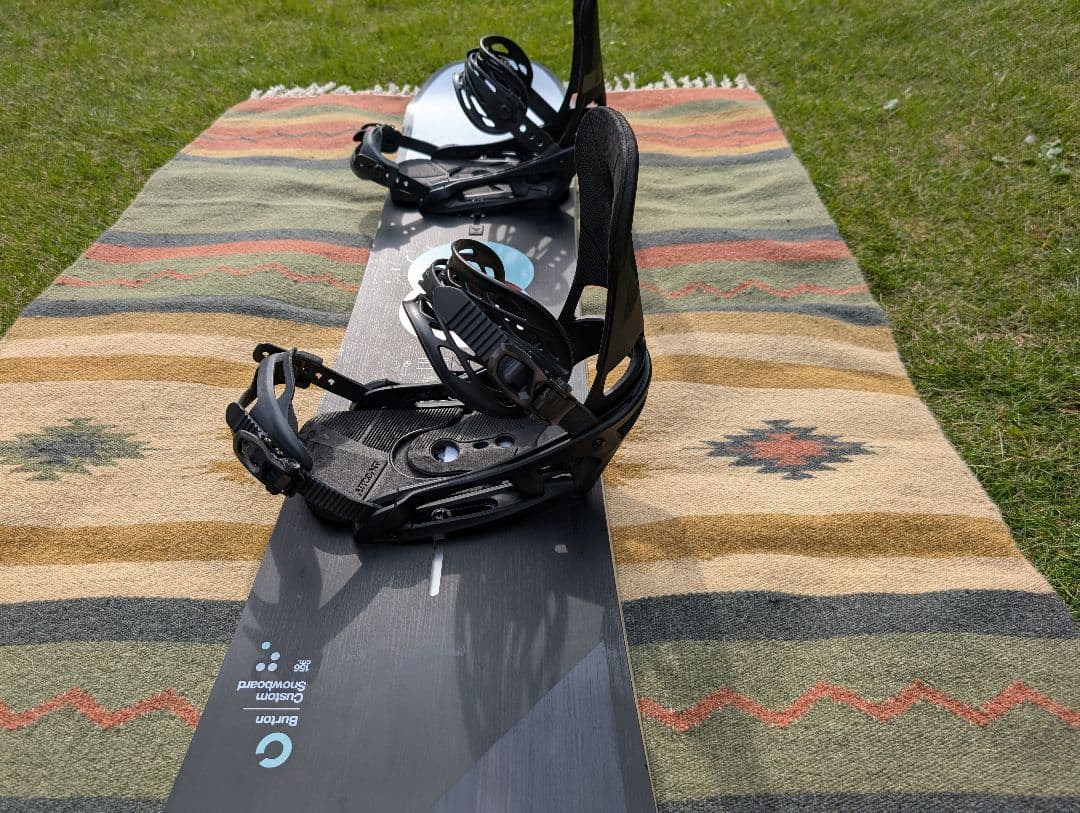 burton custom 156cm スノーボード 158 CARTEL L