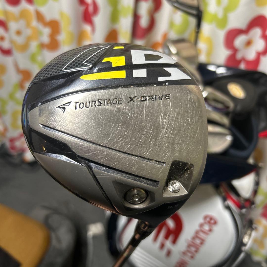 初心者・リターンゴルファーにもオススメ　メンズゴルフクラブセット　11本セット