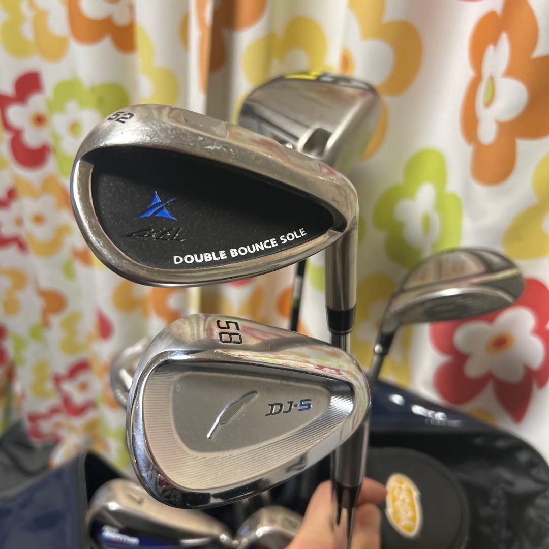 初心者・リターンゴルファーにもオススメ　メンズゴルフクラブセット　11本セット