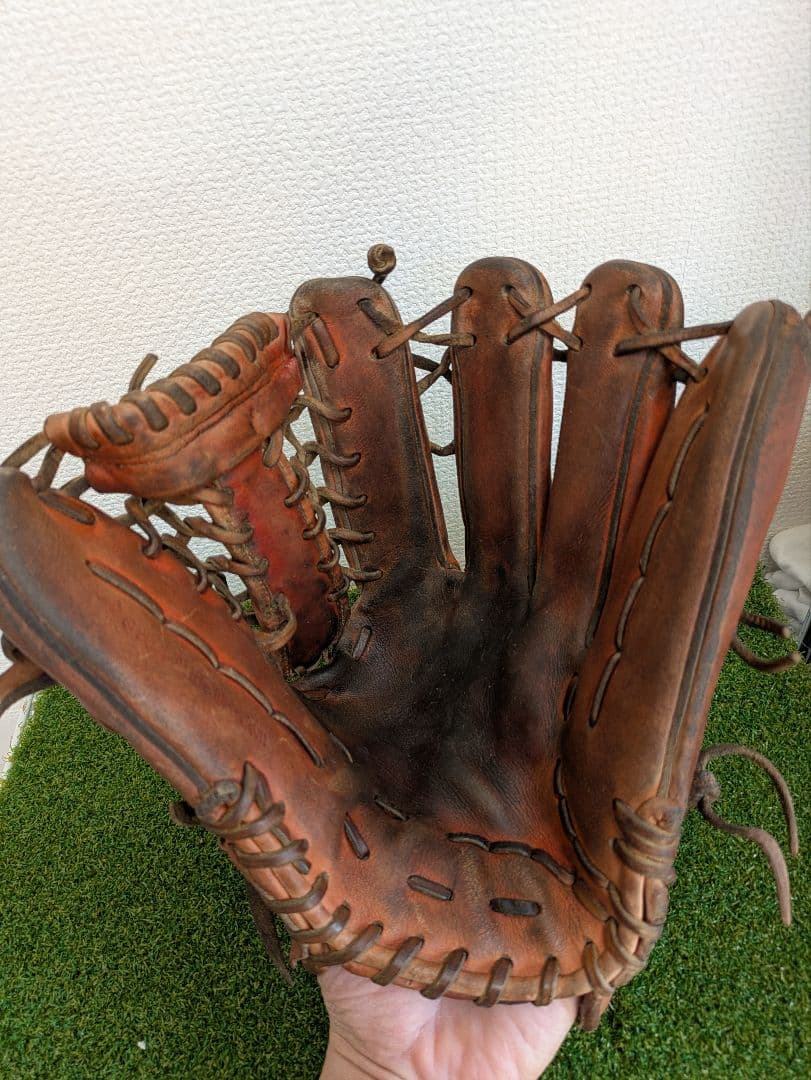 【型良し即戦力】ミズノプロ 硬式用　外野手用グラブ