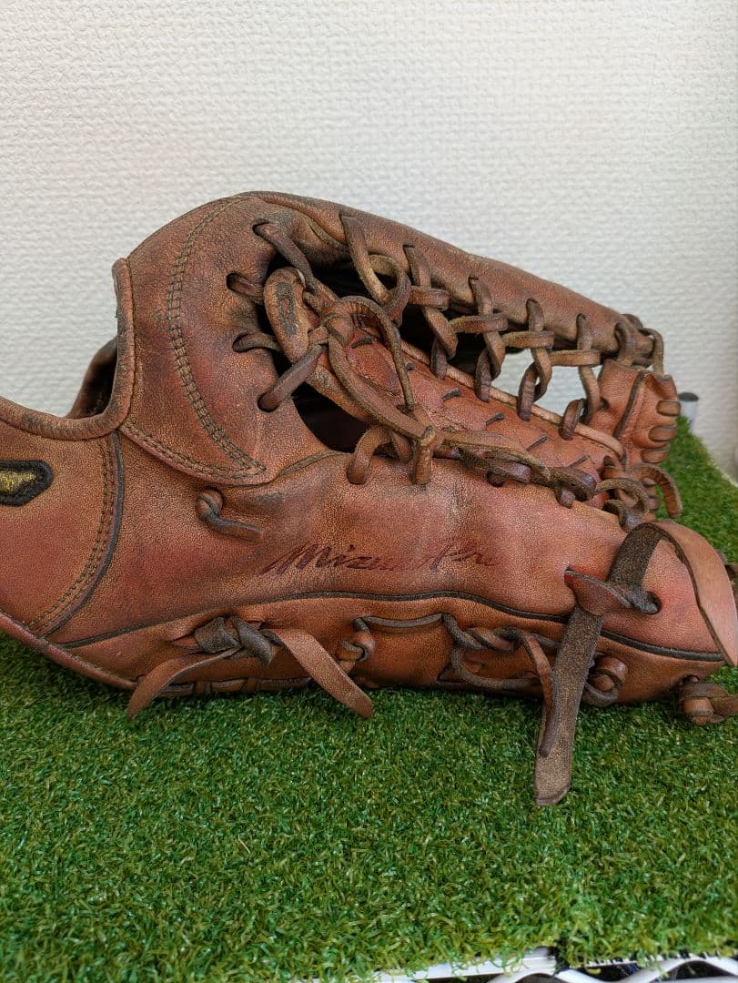 【型良し即戦力】ミズノプロ 硬式用　外野手用グラブ