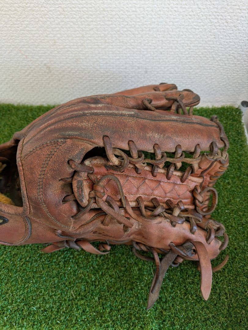 【型良し即戦力】ミズノプロ 硬式用　外野手用グラブ