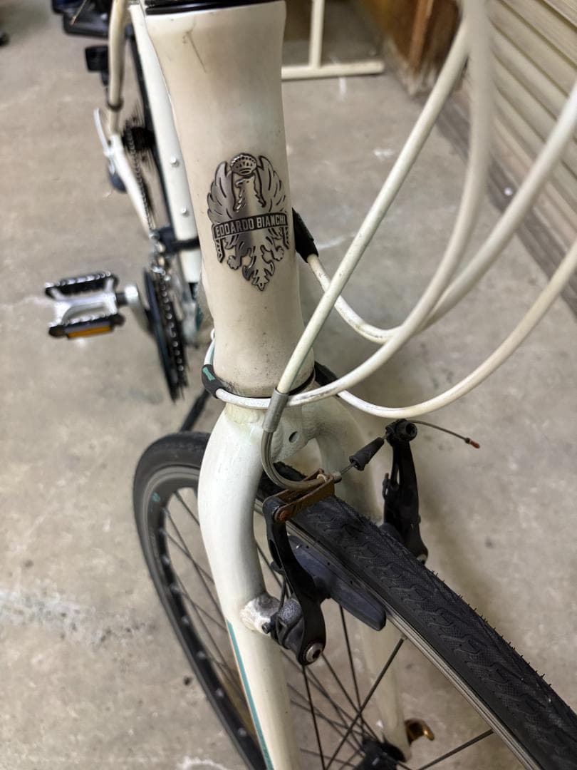 Bianchi ビアンキ クロスバイク カメレオンテ1 ホワイト 700*25C