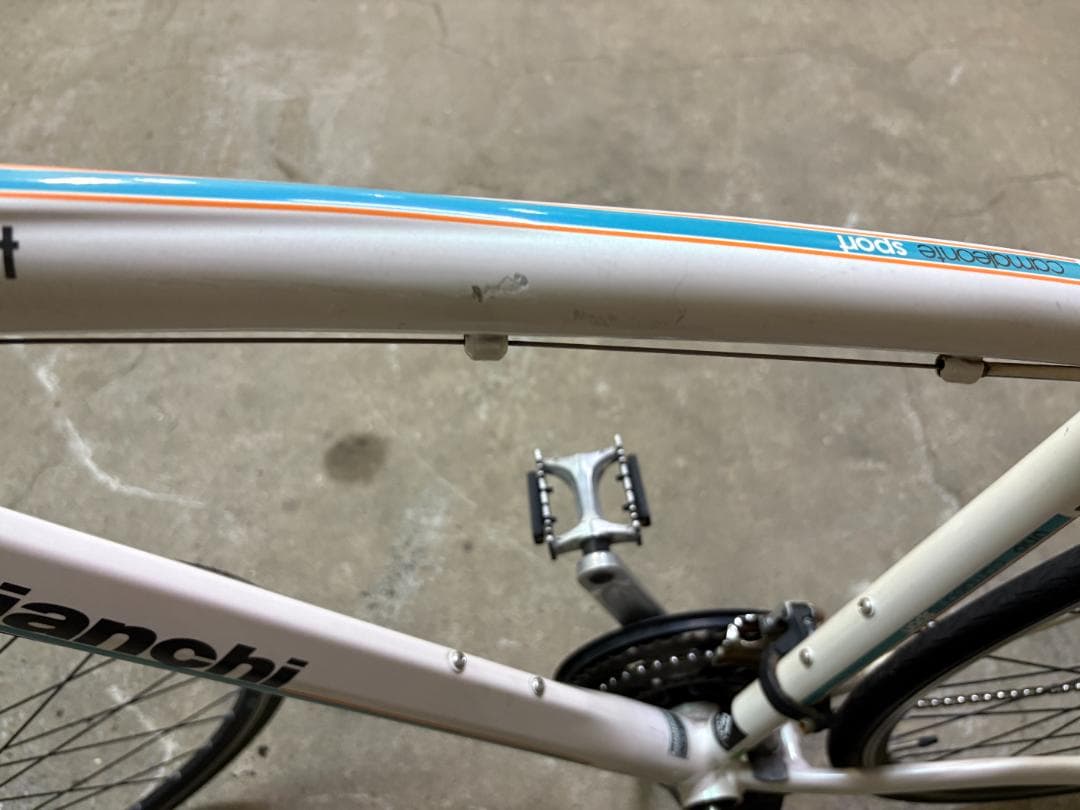 Bianchi ビアンキ クロスバイク カメレオンテ1 ホワイト 700*25C