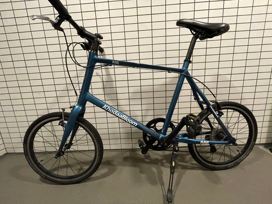 KhodaaBloom RAIL 20 コーダブルーム レイル ミニベロ ブルー