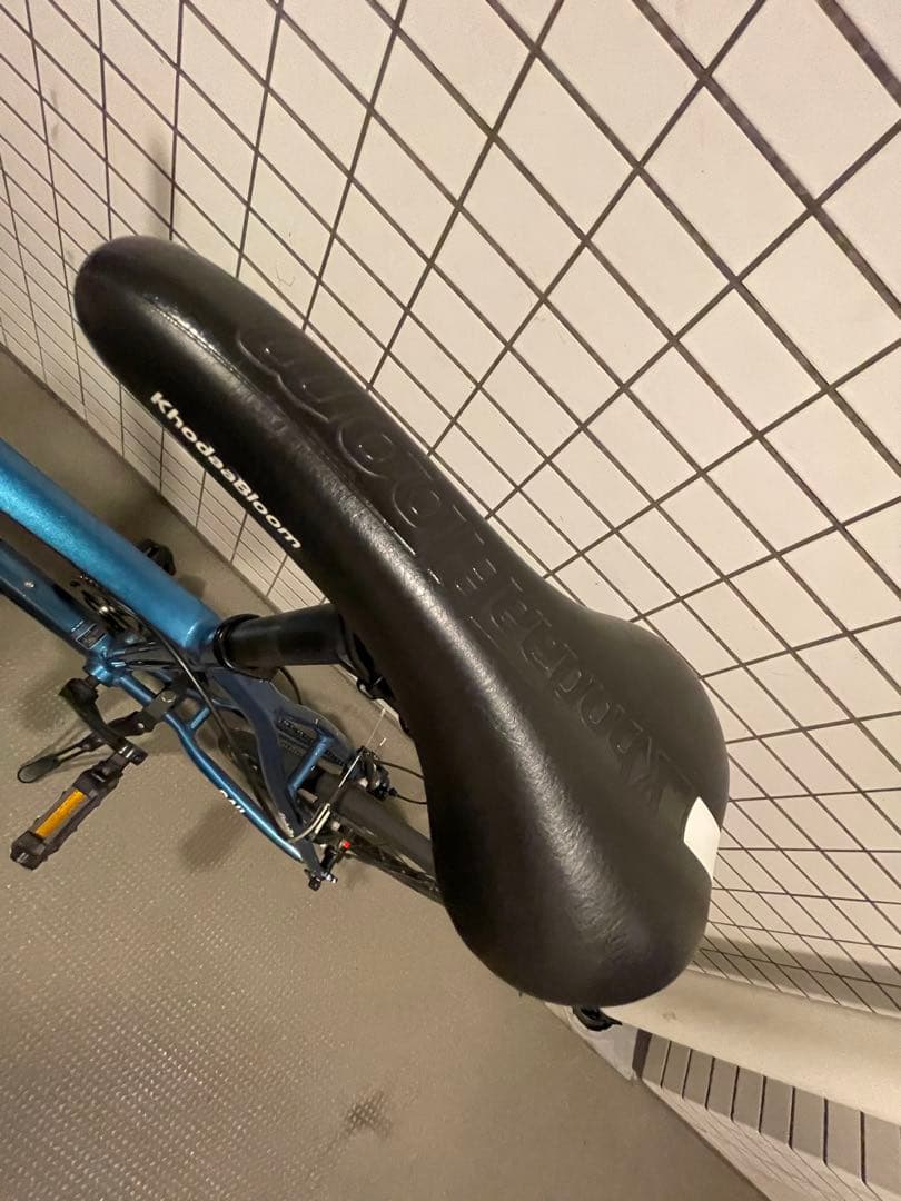 KhodaaBloom RAIL 20 コーダブルーム レイル ミニベロ ブルー