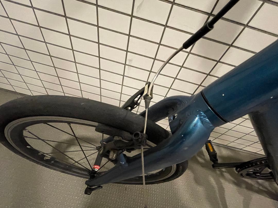 KhodaaBloom RAIL 20 コーダブルーム レイル ミニベロ ブルー