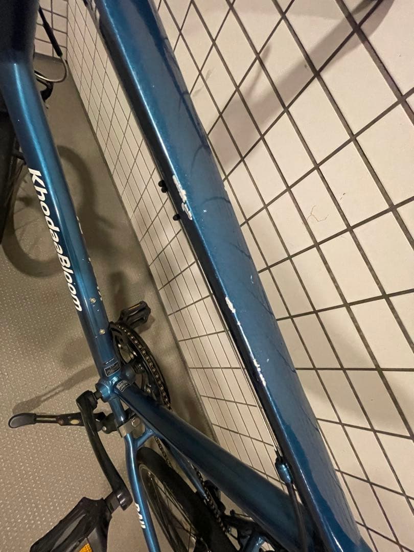 KhodaaBloom RAIL 20 コーダブルーム レイル ミニベロ ブルー