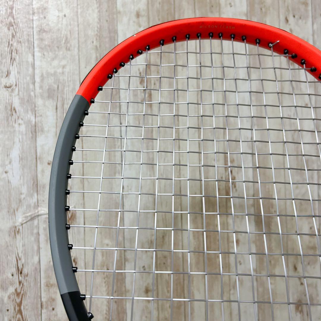 Wilson CLASH 100L v1.0 テニスラケット ウィルソン