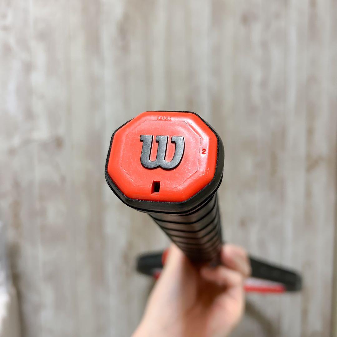 Wilson CLASH 100L v1.0 テニスラケット ウィルソン