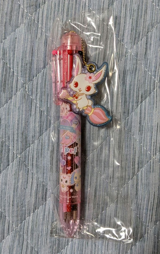 サンリオ ジュエルペット 多色ボールペン