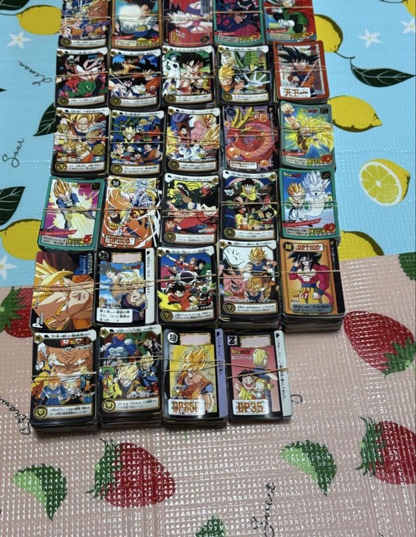 ドラゴンボールカード 大量4300枚以上