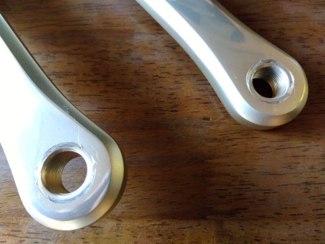 Sugino スギノ グランドマイティ ピスト 競輪クランク 167.5 njs