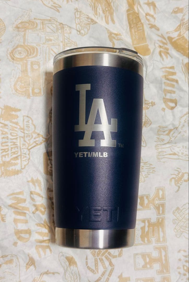 YETI 限定　MLB ロサンゼルス・ドジャース タンブラー