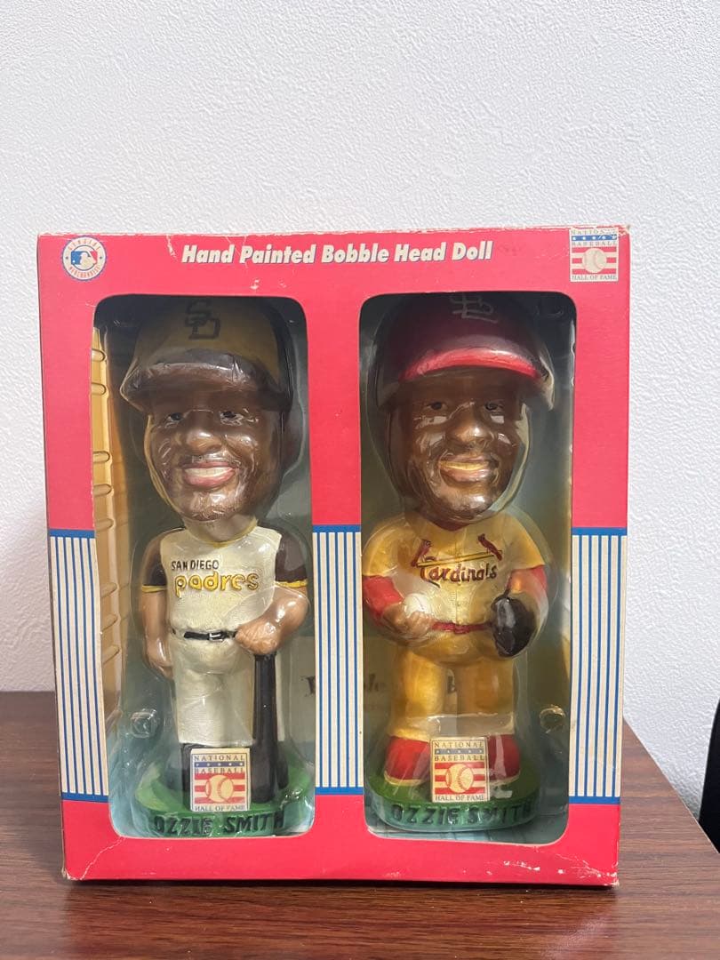 オジースミス　Ozzie Smith ボブルヘッド