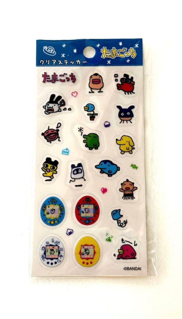 たまごっちプチドロップシール　タイルシール　シールブック　おまとめ10点　正規品