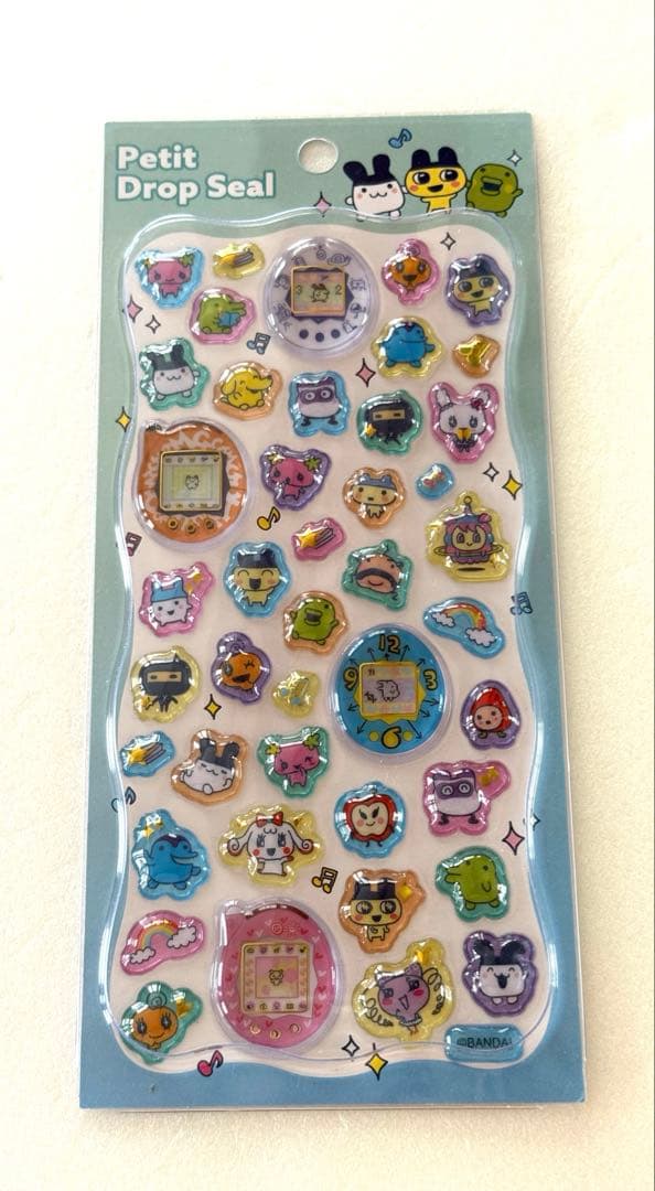 たまごっちプチドロップシール　タイルシール　シールブック　おまとめ10点　正規品