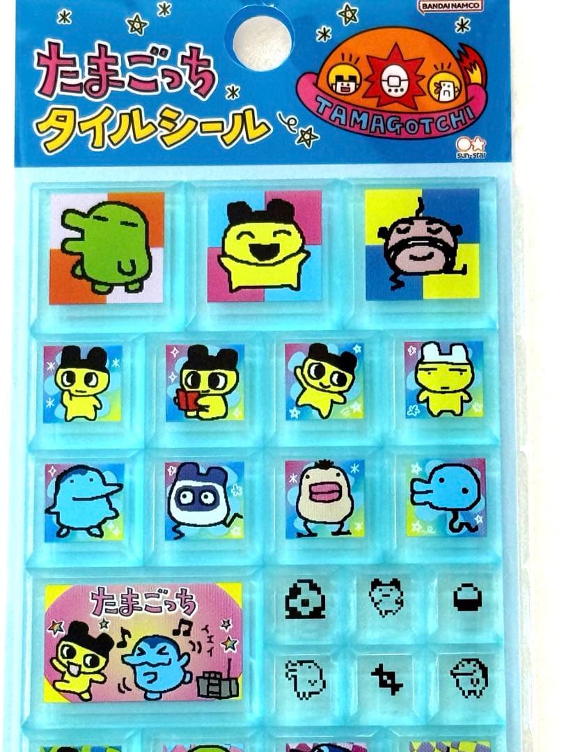 たまごっちプチドロップシール　タイルシール　シールブック　おまとめ10点　正規品