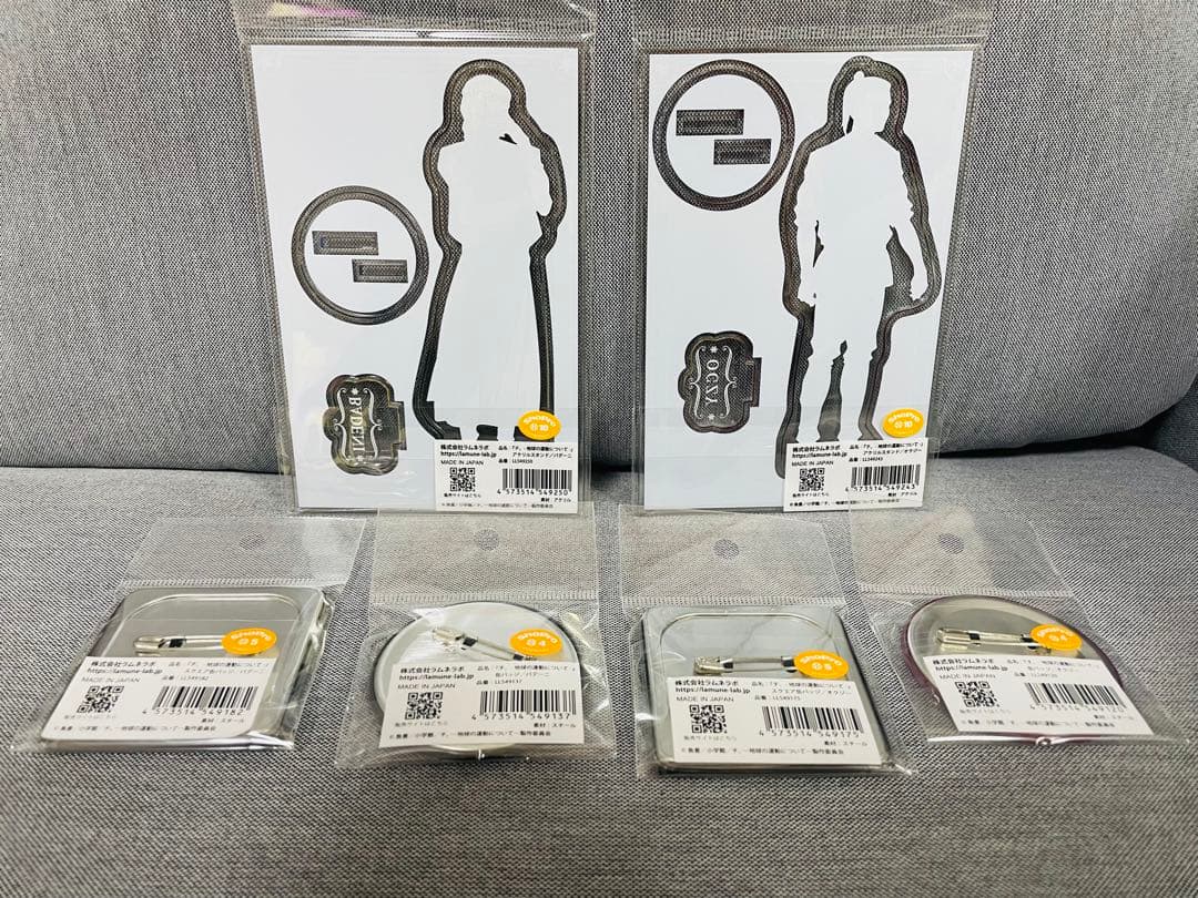 チ。 オクジー バデーニ アクスタ 缶バッジ セット