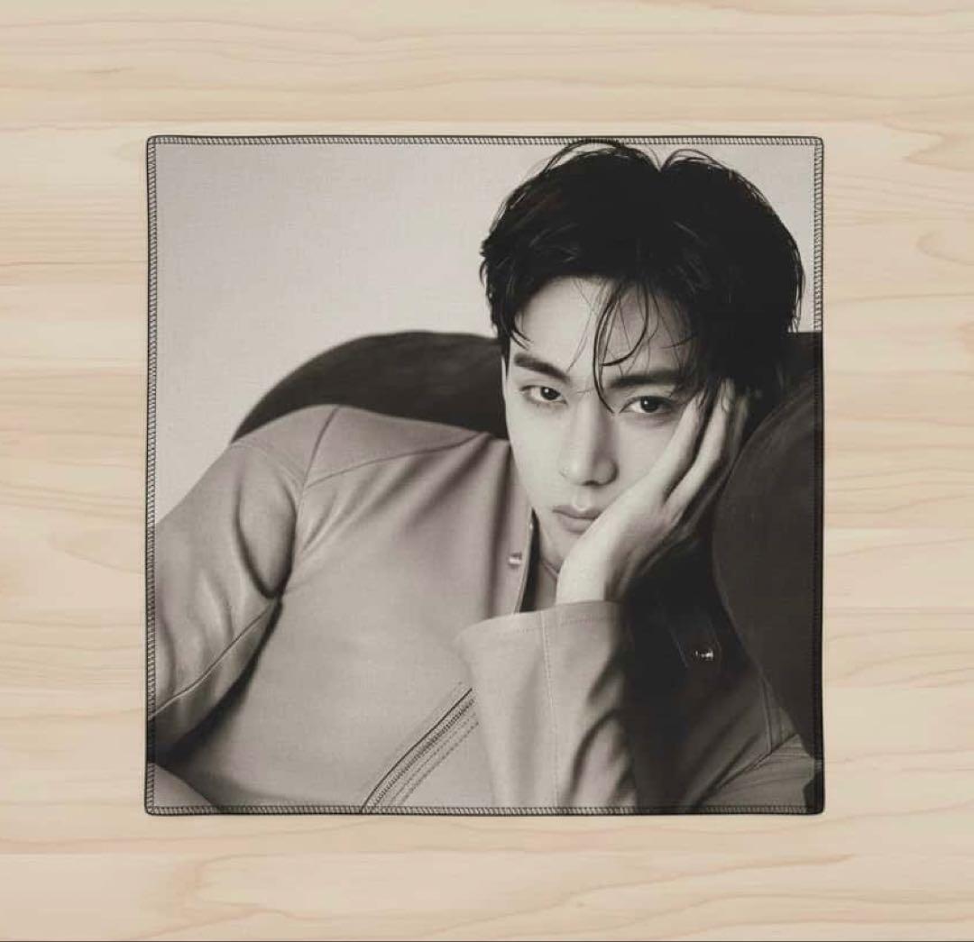 taehyung テヒョン テテ ハンドタオル　30×30 グク　ジミン　ジン