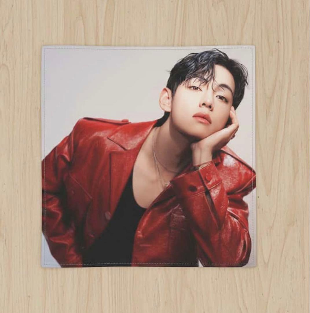 taehyung テヒョン テテ ハンドタオル　30×30 グク　ジミン　ジン