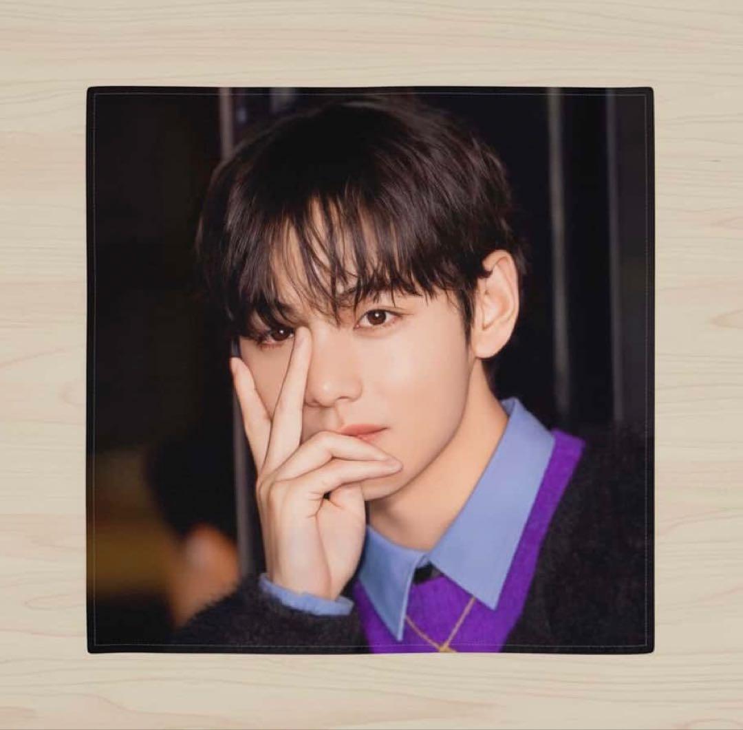 taehyung テヒョン テテ ハンドタオル　30×30 グク　ジミン　ジン