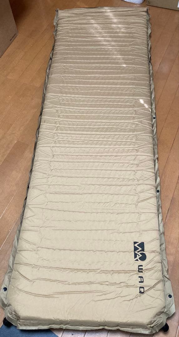 WAQ コット（カーキ）+替えシート（ブラック）+WAQマット+マット用シーツ