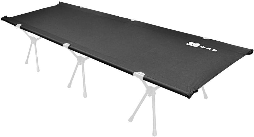 WAQ コット（カーキ）+替えシート（ブラック）+WAQマット+マット用シーツ