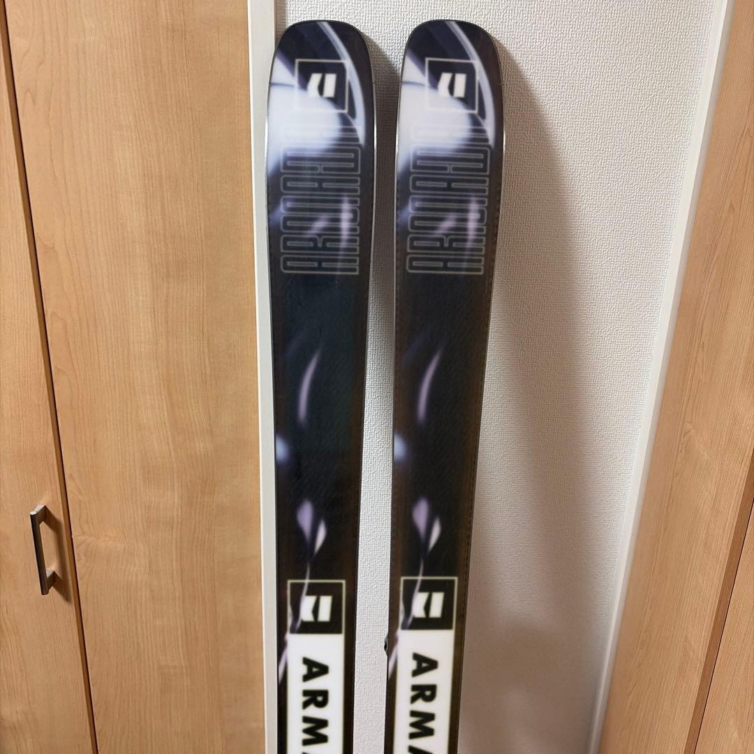 ARMADA arv94 171cmビンディング付き　スキー ブラック/パープル