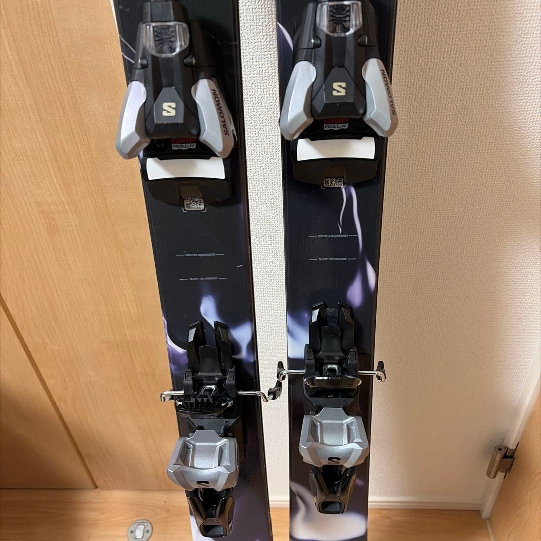 ARMADA arv94 171cmビンディング付き　スキー ブラック/パープル