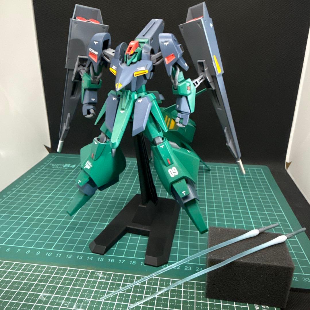 バンダイ　HG ORX-005 ギャプラン　塗装完成品