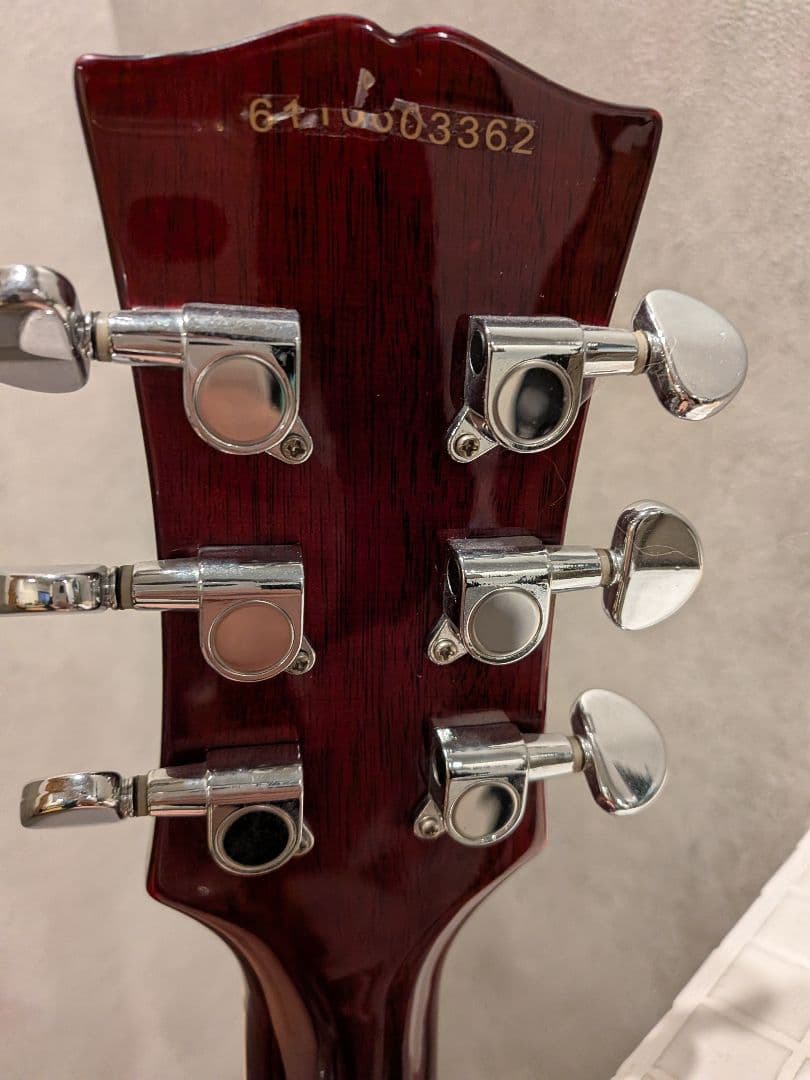 BLITZ ES-335タイプ セミアコ