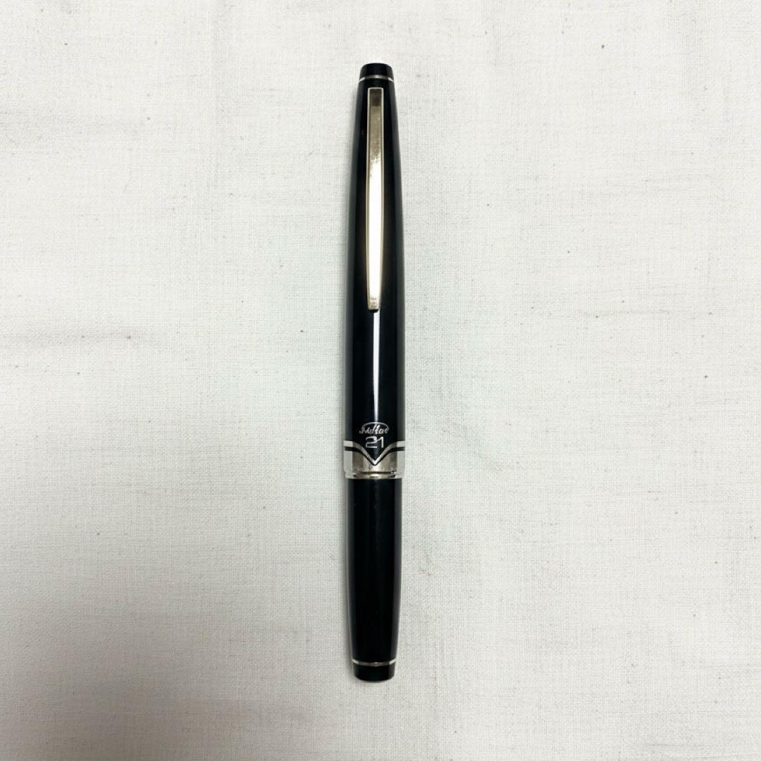 Sailor セーラー 万年筆 21K ブラック 日本製