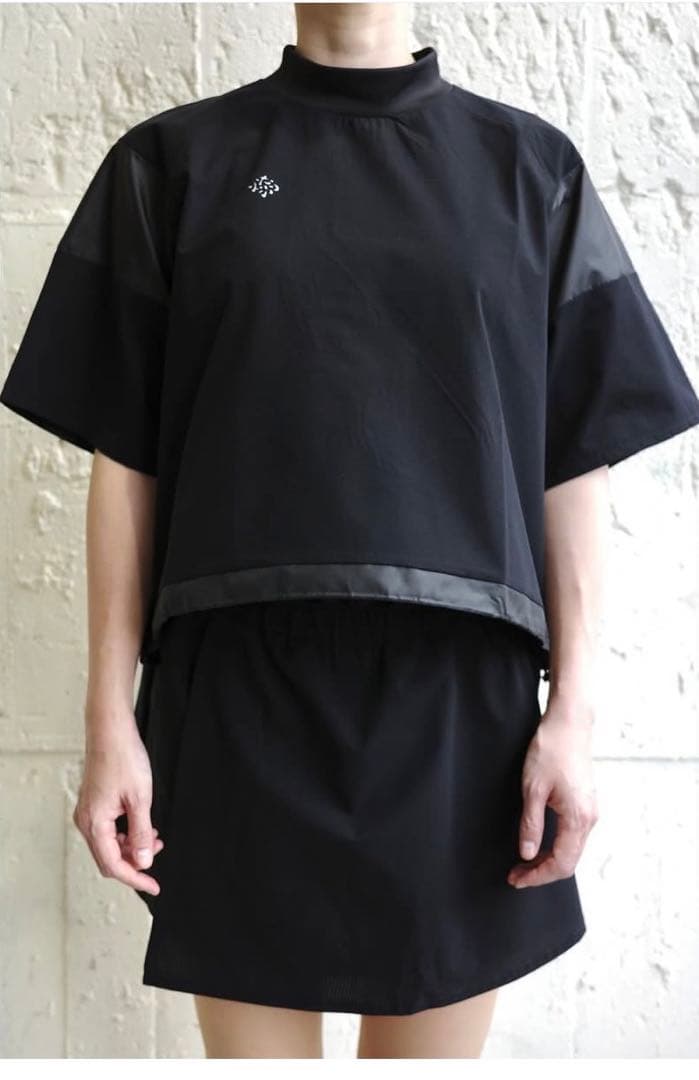 RYOGEN リョウゲン MOCK NECK SHORT TEE Tシャツ M