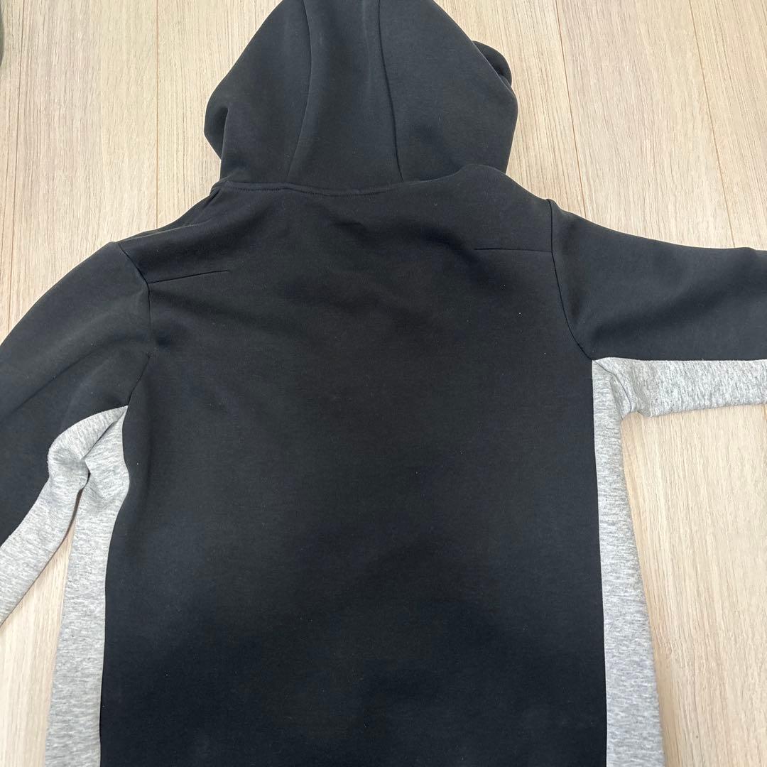 Nike テックフリース上下セット グレー/ブラック