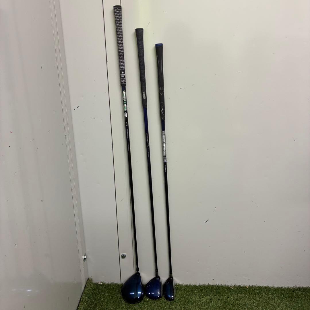 メンズゴルフクラブセット　【adidas】【MacGregor】ブリヂストン】★