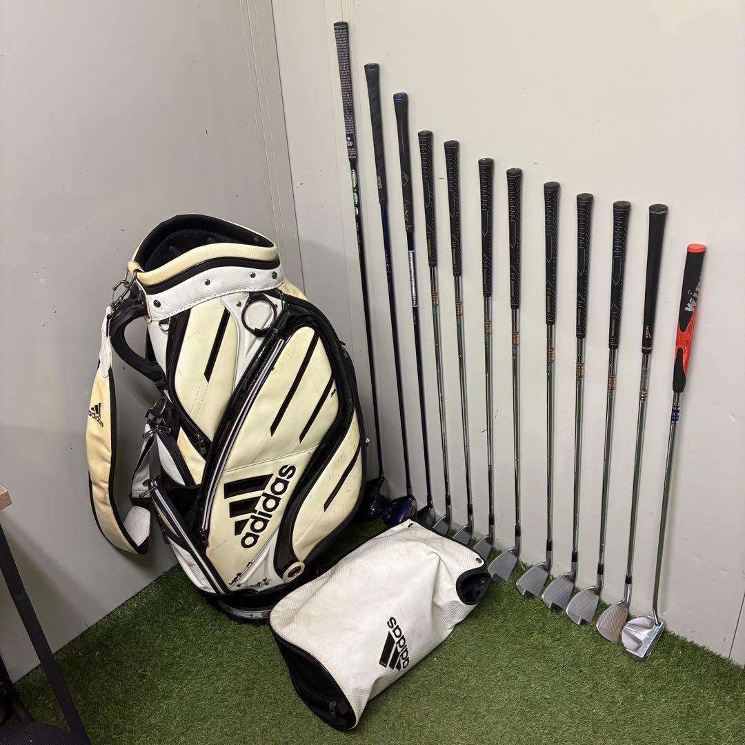 メンズゴルフクラブセット　【adidas】【MacGregor】ブリヂストン】★