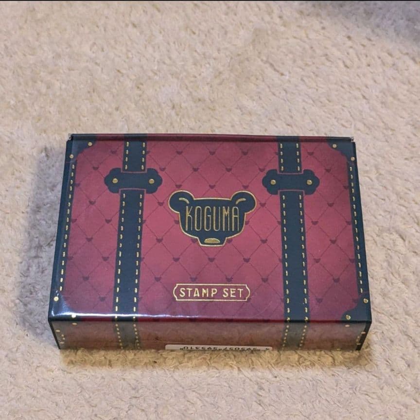 【新品未開封】文具女子博 オビワン 旅熊缶 スタンプ ファイル ステッカー 4点