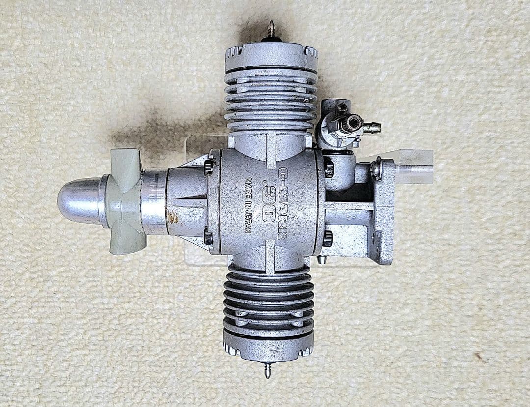 ラジコン飛行機用エンジン　ジーマーク　G-MARK　ツイン30 RC