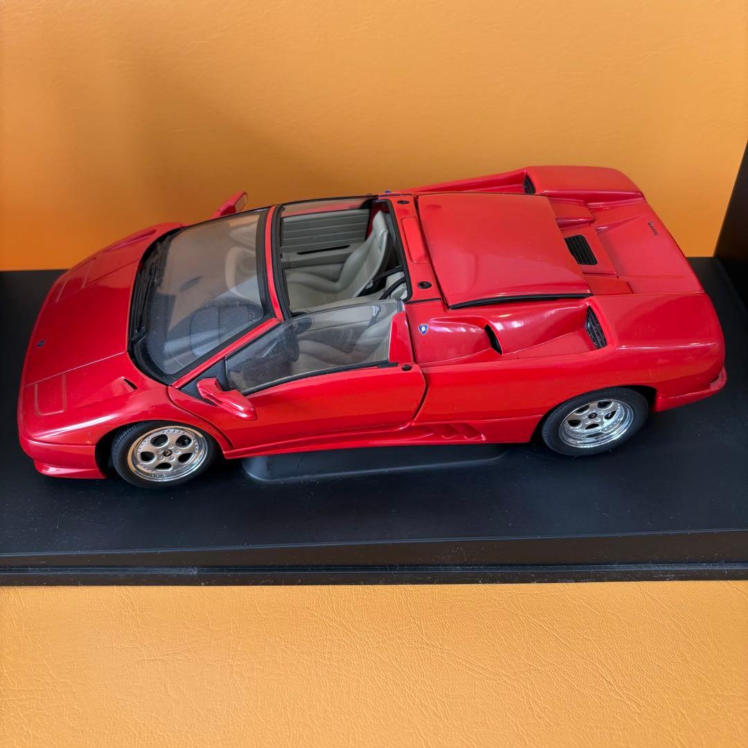 【期間限定値下げ】オートアート1/18 ランボルギーニ ディアブロ ロードスター
