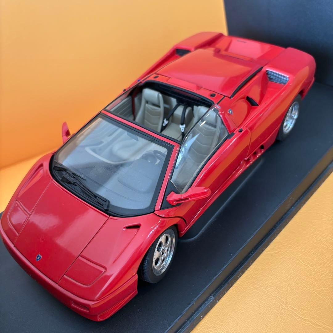 【期間限定値下げ】オートアート1/18 ランボルギーニ ディアブロ ロードスター