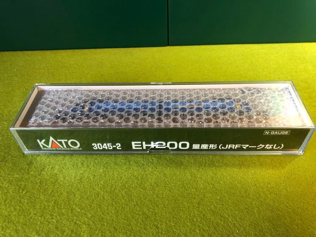 【新品】KATO EH200 & EH500 2両セット