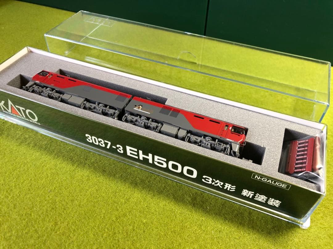 【新品】KATO EH200 & EH500 2両セット